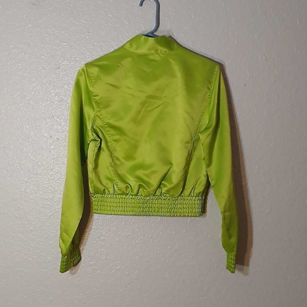 Satin Jacket - Picture 2 of 2